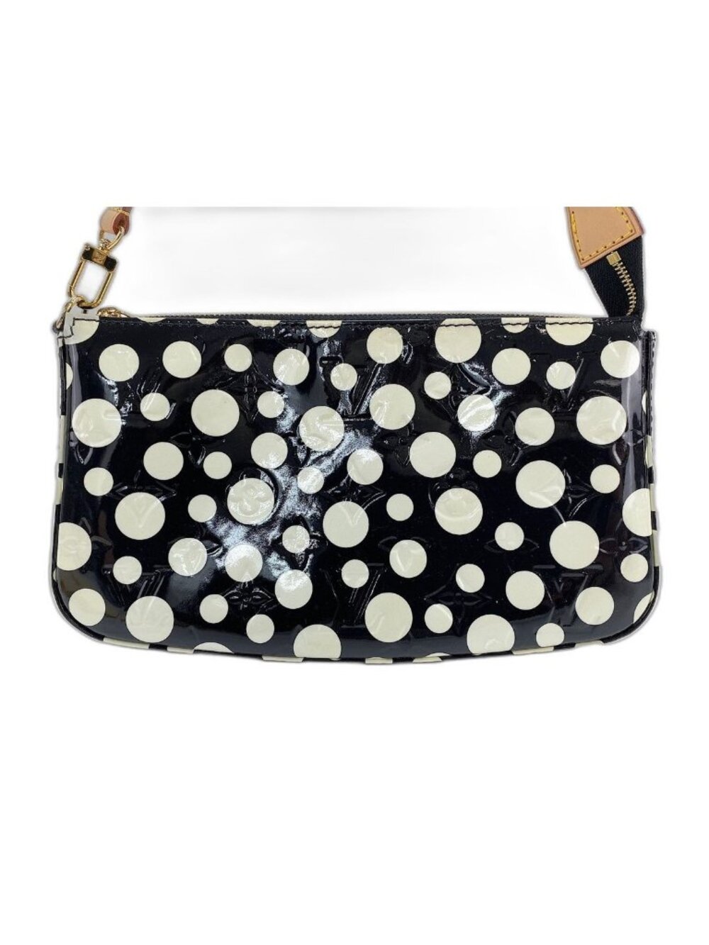 Louis Vuitton Shoulder Bag Yayoi Kusama Pochette Soirle